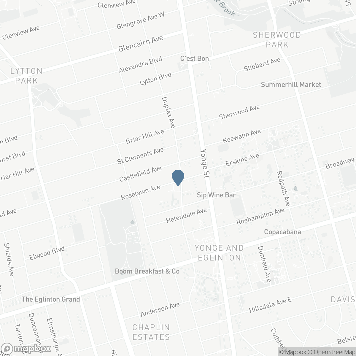 530 DUPLEX AVENUE, Toronto, Ontario M4R 1E6